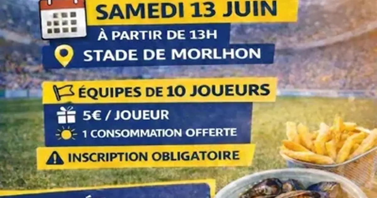 Tournoi de football et soirée concert à Morlhon-le-Haut