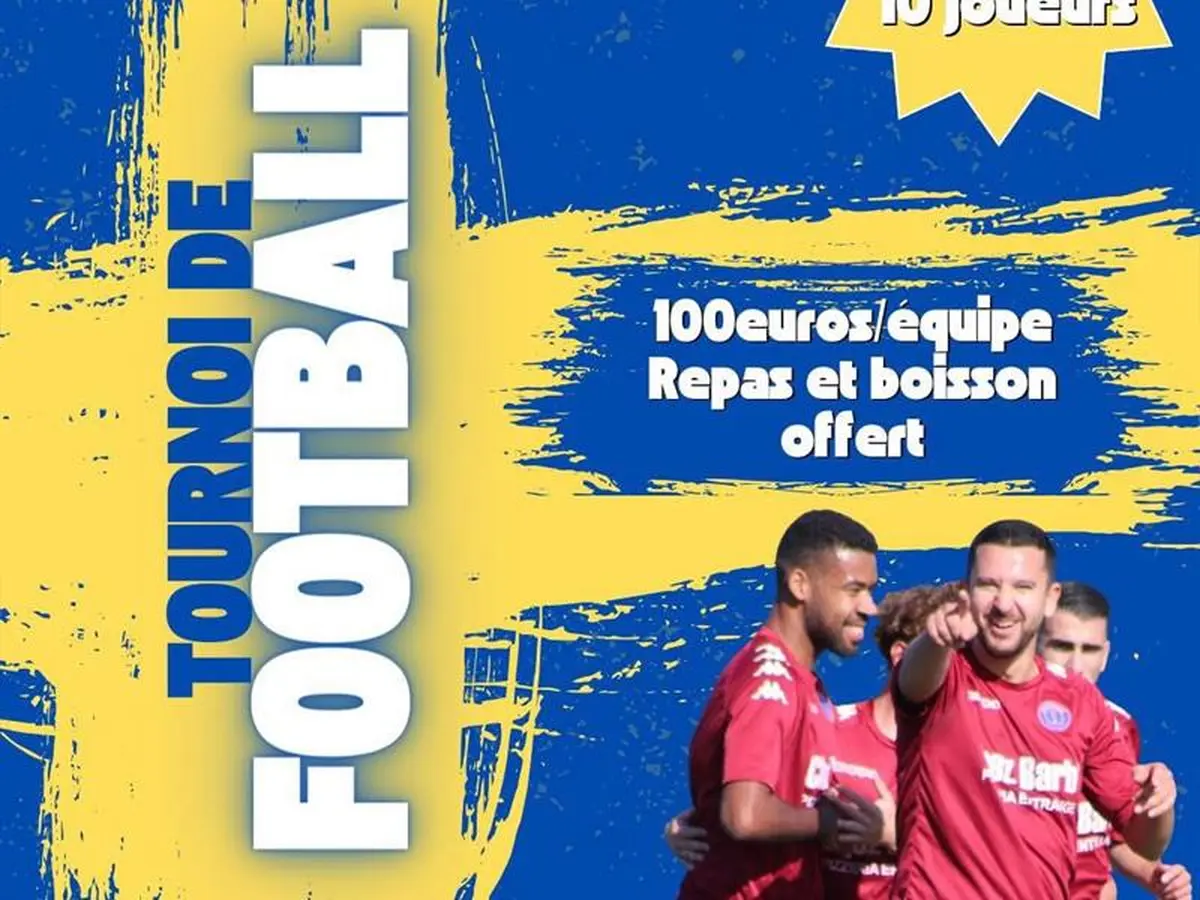 Tournoi de football senior