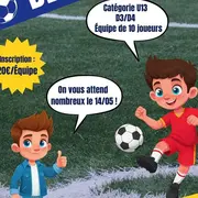 Tournoi de football U13
