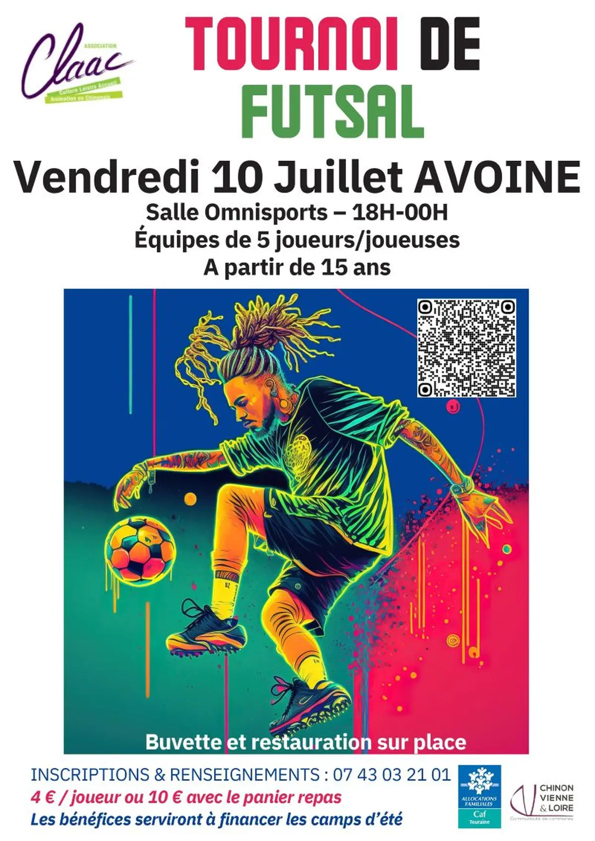 Tournoi de Futsal