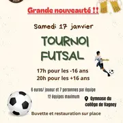 Tournoi de futsal