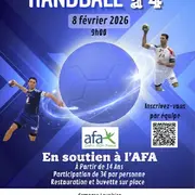 Tournoi de handball à 4 (Gymnase Lavoisier)