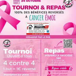 Tournoi De Handball Pour Octobre Rose
