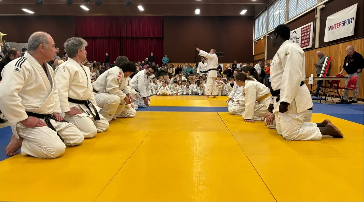 Tournoi de judo