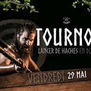 Tournoi de lancer de haches !