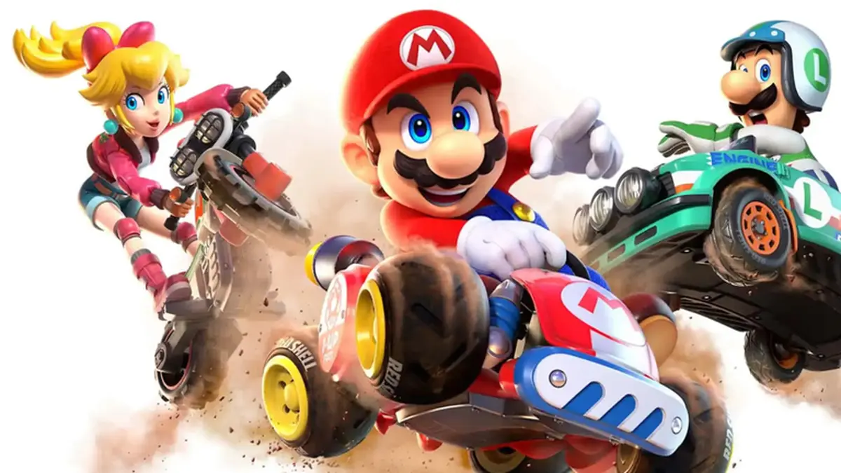 Tournoi De Mario Kart