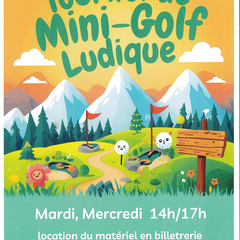 Tournoi de Mini-Golf Ludique
