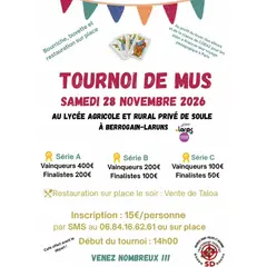Tournoi de mus (jeu de cartes)