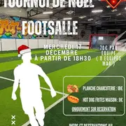 Tournoi de Noël Footsalle