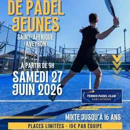 Tournoi de Padel jeunes