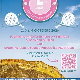 Tournoi de padel solidaire