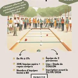 Tournoi de palets et pétanque à Coulon