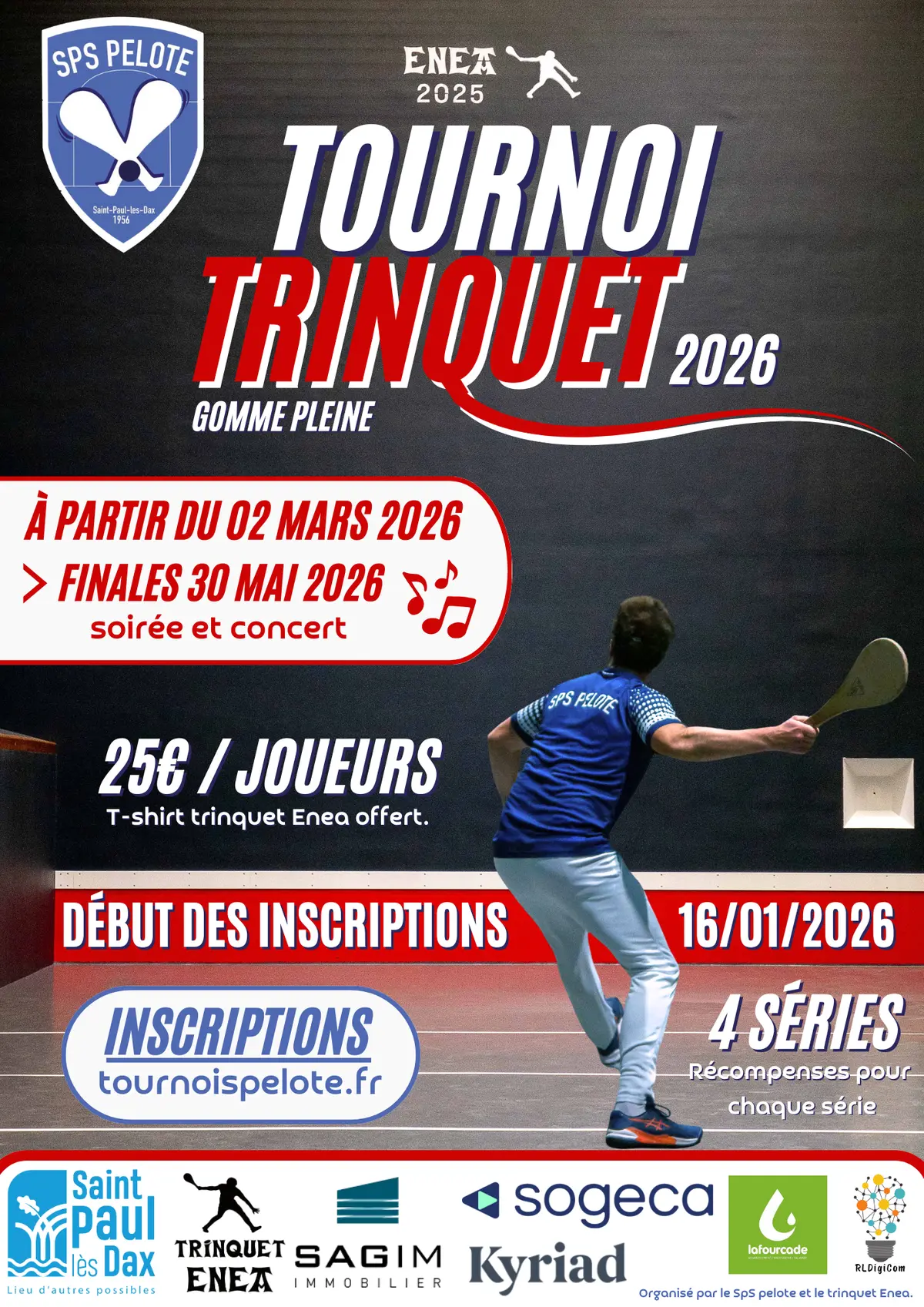 Tournoi de pelote