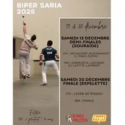 Tournoi de pelote à main nue Biper Saria