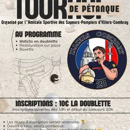 Tournoi de pétanque