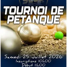 Tournoi de pétanque