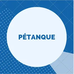 Tournoi de pétanque
