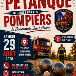 Tournoi de pétanque