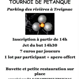 Tournoi de Pétanque