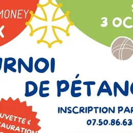 Tournoi de pétanque