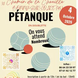 Tournoi de Pétanque
