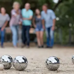 Tournoi de pétanque