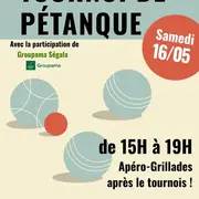 Tournoi de pétanque