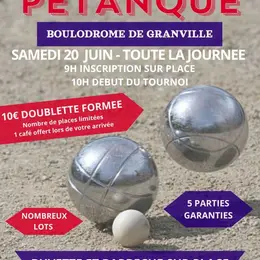 Tournoi de pétanque