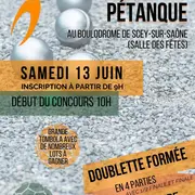Tournoi De Petanque