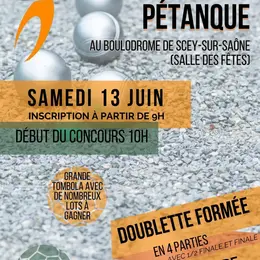 Tournoi De Petanque
