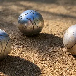 Tournoi de pétanque