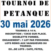 Tournoi De Pétanque