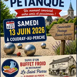 Tournoi de pétanque