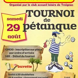 Tournoi de Pétanque au Lac des Bariousses