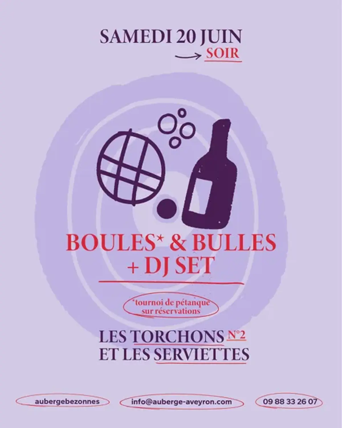 Tournoi de pétanque Bulles et Boules - Bezonnes