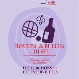 Tournoi de pétanque Bulles et Boules - Bezonnes