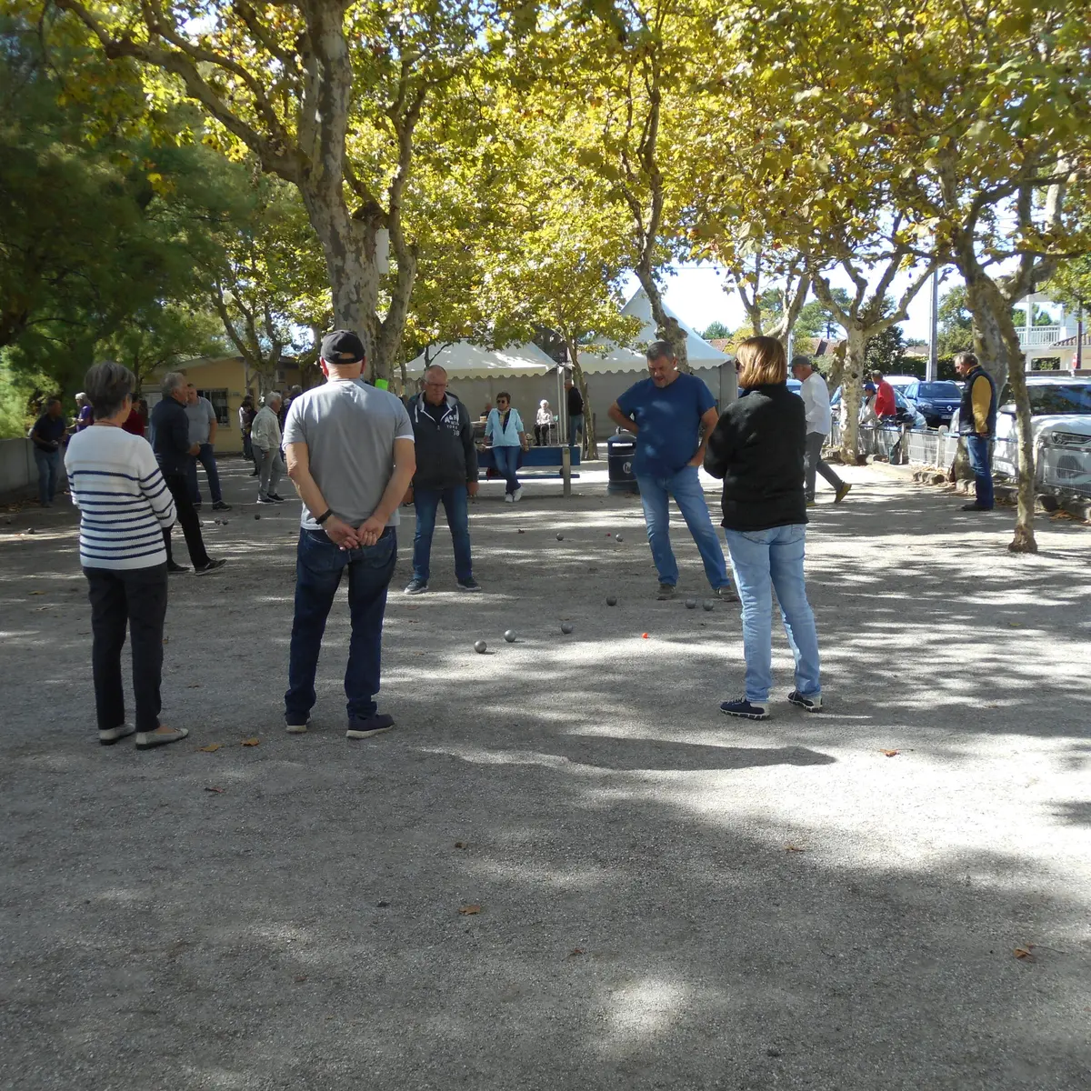 Tournoi de pétanque loisir