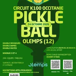 Tournoi de pickleball