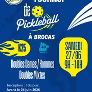 Tournoi de Pickleball