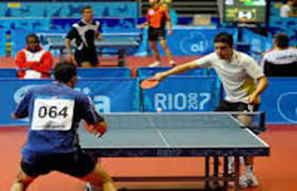 Tournoi de Ping Pong