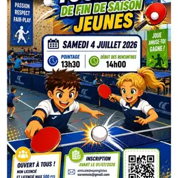 Tournoi de ping pong