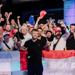 Tournoi de poker avec Mario Boos