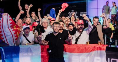 Tournoi de poker avec Mario Boos