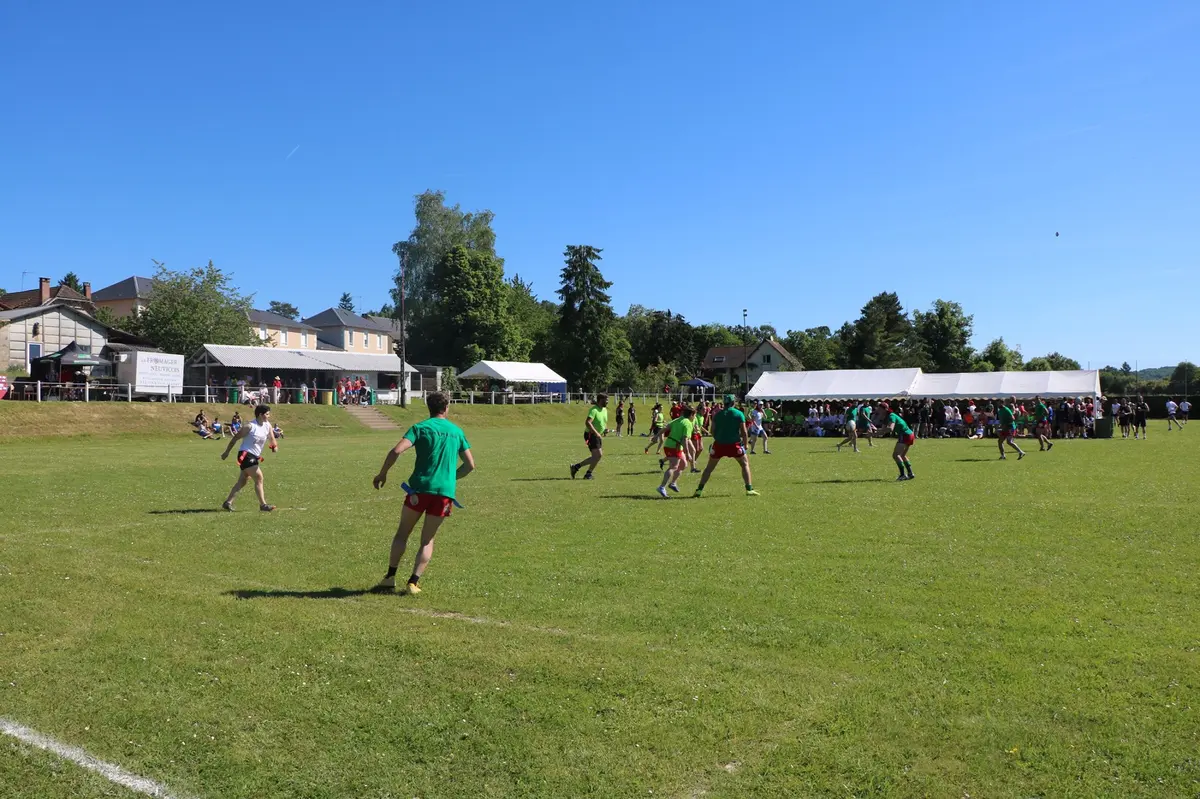 Tournoi de rugby du Taladou Meuzac