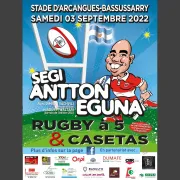 Tournoi de rugby et casetas : Segi Antton