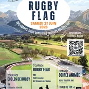 Tournoi de rugby flag
