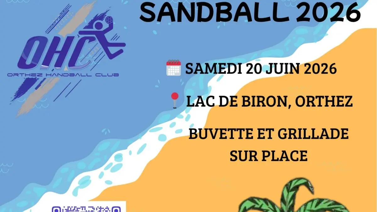 Tournoi de Sandball 2026