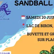 Tournoi de Sandball 2026