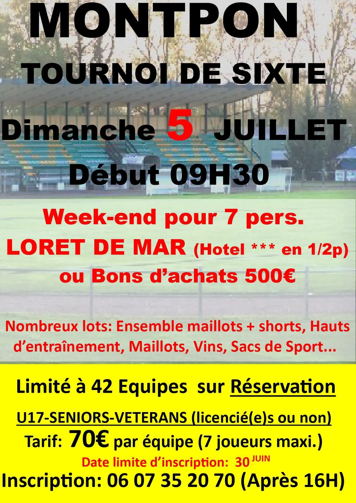 Tournoi de sixte