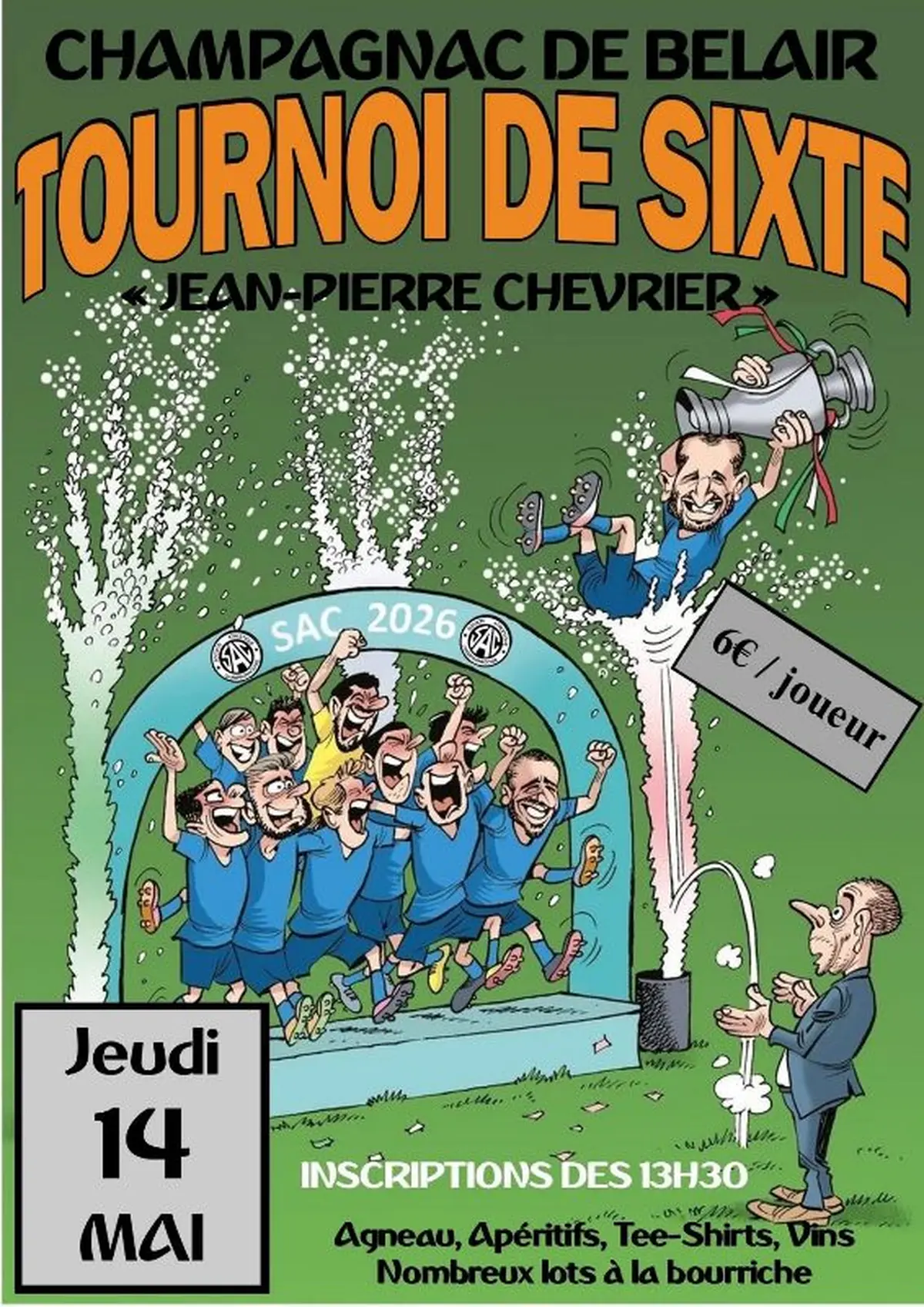 Tournoi de sixte : Jean-Pierre Chevrier